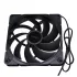 מאוורר למארז Antec 140mm Case Fan 3-pin Connector F14 Series צבע שחור