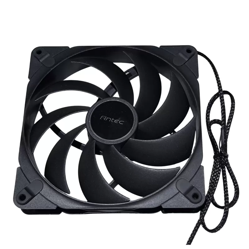 מאוורר למארז Antec 140mm Case Fan 3-pin Connector F14 Series צבע שחור מאוורר למארז Antec 140mm Case Fan 3-pin Connector F14 Series צבע שחור