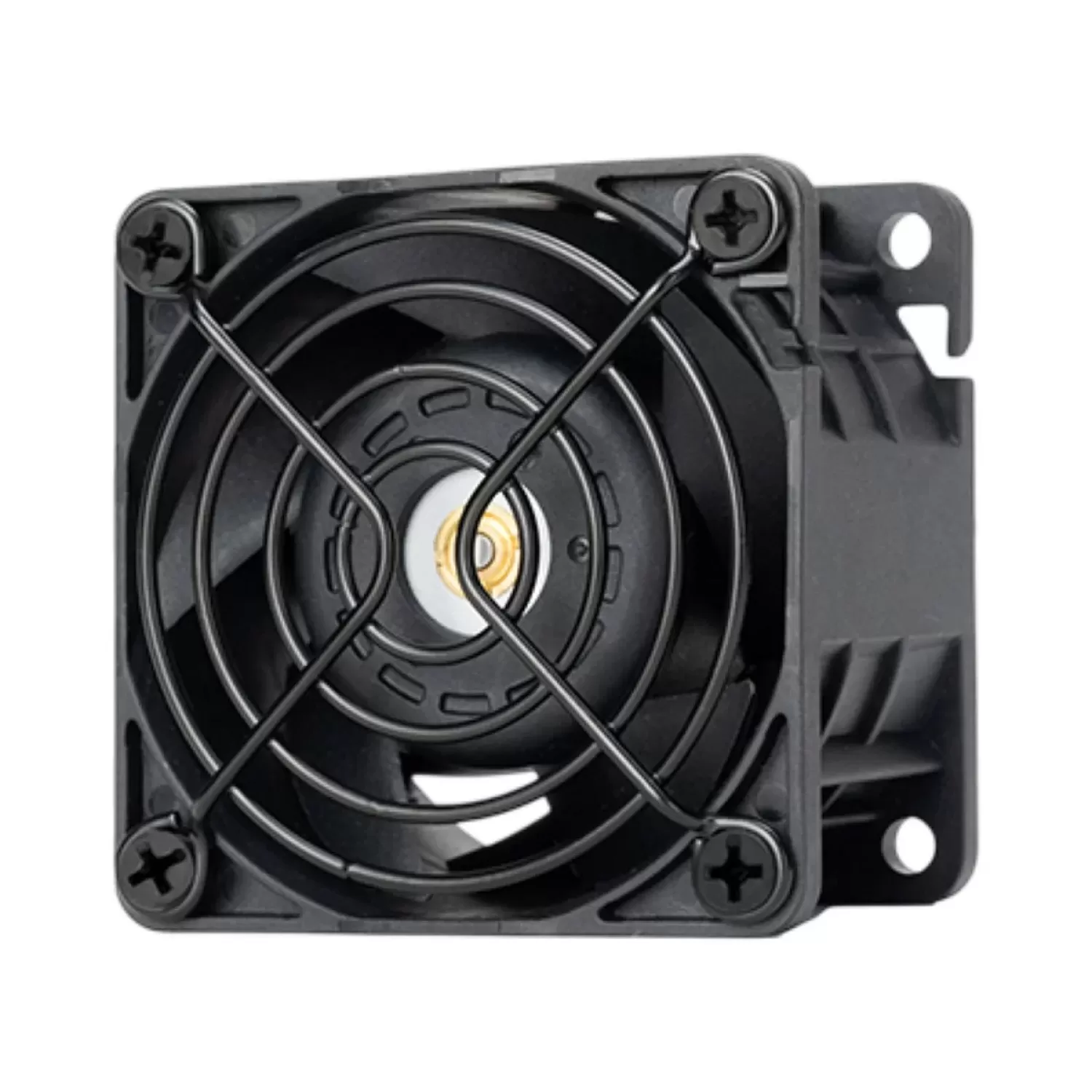 Вентилятор для Корпуса SilverStone FHS 60X 60mm Industrial Fan Цвет:чёрный