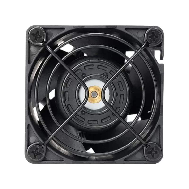 Вентилятор для Корпуса SilverStone FHS 60X 60mm Industrial Fan Цвет:чёрный