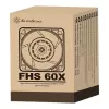 Вентилятор для Корпуса SilverStone FHS 60X 60mm Industrial Fan Цвет:чёрный