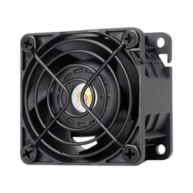 Вентилятор для Корпуса SilverStone FHS 60X 60mm Industrial Fan Цвет:чёрный