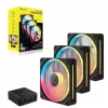Fan set Corsair iCUE LINK LX120-R RGB 120mm PWM Reverse 3x Color:black