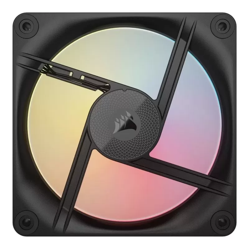Fan set Corsair iCUE LINK LX120-R RGB 120mm PWM Reverse 3x Color:black
