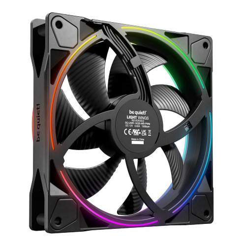 Case Fan be quiet! Light Wings 140mm PWM Reverse Color:black