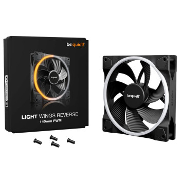 Case Fan be quiet! Light Wings 140mm PWM Reverse Color:black