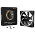 Case Fan be quiet! Light Wings 140mm PWM Reverse Color:black