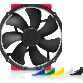 Case Fan Noctua NF-A15 HS-PWM chromax.black (fan only, from cooler) 140mm Color:black