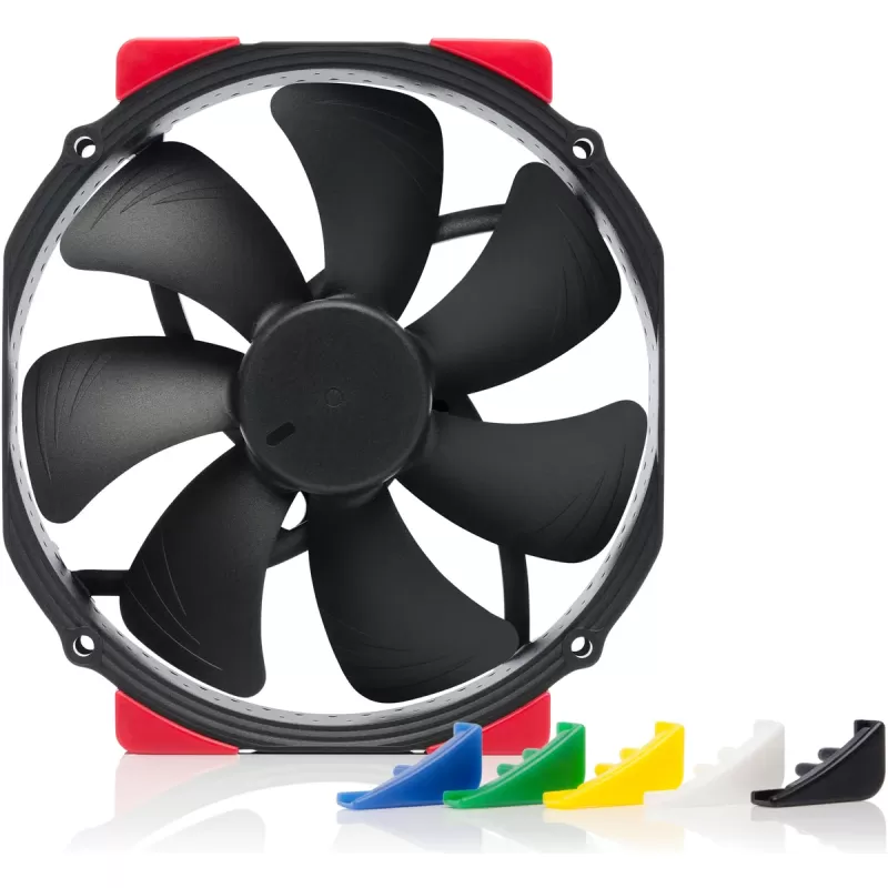 מאוורר למארז Noctua Chromax NF-A15 FAN ONLY (from cooler) 140mm צבע שחור מאוורר למארז Noctua Chromax NF-A15 FAN ONLY (from cooler) 140mm צבע שחור
