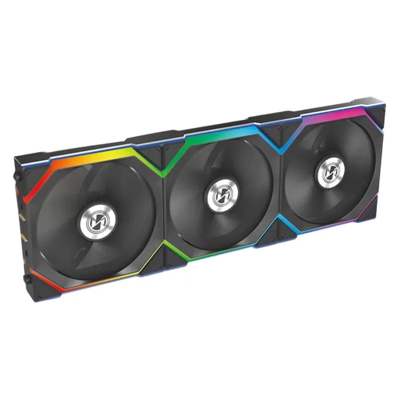 מאוורר LIAN-LI UNI SL Reverse x3 שחור 120mm מאוורר LIAN-LI UNI SL Reverse x3 שחור 120mm