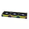 מאוורר LIAN-LI UNI SL Reverse x3 שחור 120mm מאוורר LIAN-LI UNI SL Reverse x3 שחור 120mm