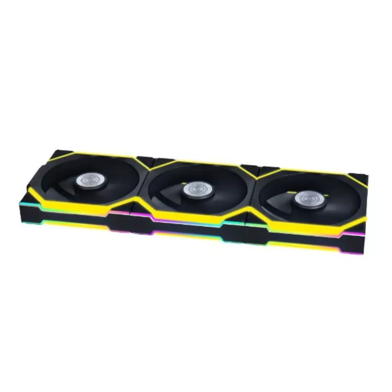 מאוורר LIAN-LI UNI SL Reverse x3 שחור 120mm מאוורר LIAN-LI UNI SL Reverse x3 שחור 120mm