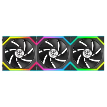 מאוורר LIAN-LI UNI SL Reverse x3 שחור 120mm