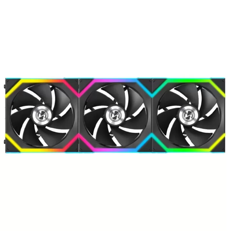 מאוורר LIAN-LI UNI SL Reverse x3 שחור 120mm מאוורר LIAN-LI UNI SL Reverse x3 שחור 120mm