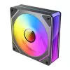 מאוורר Antec Vision 120 ARGB 3x 120mm צבע שחור