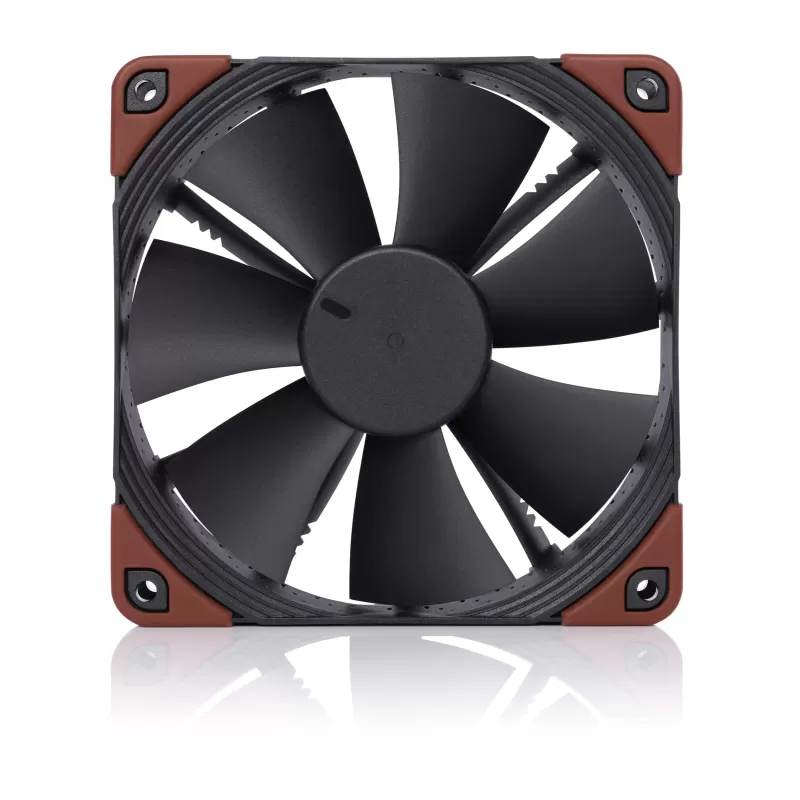 מאוורר למארז Noctua NF-F12 industrialPPC-2000 IP67 PWM אפור 120mm