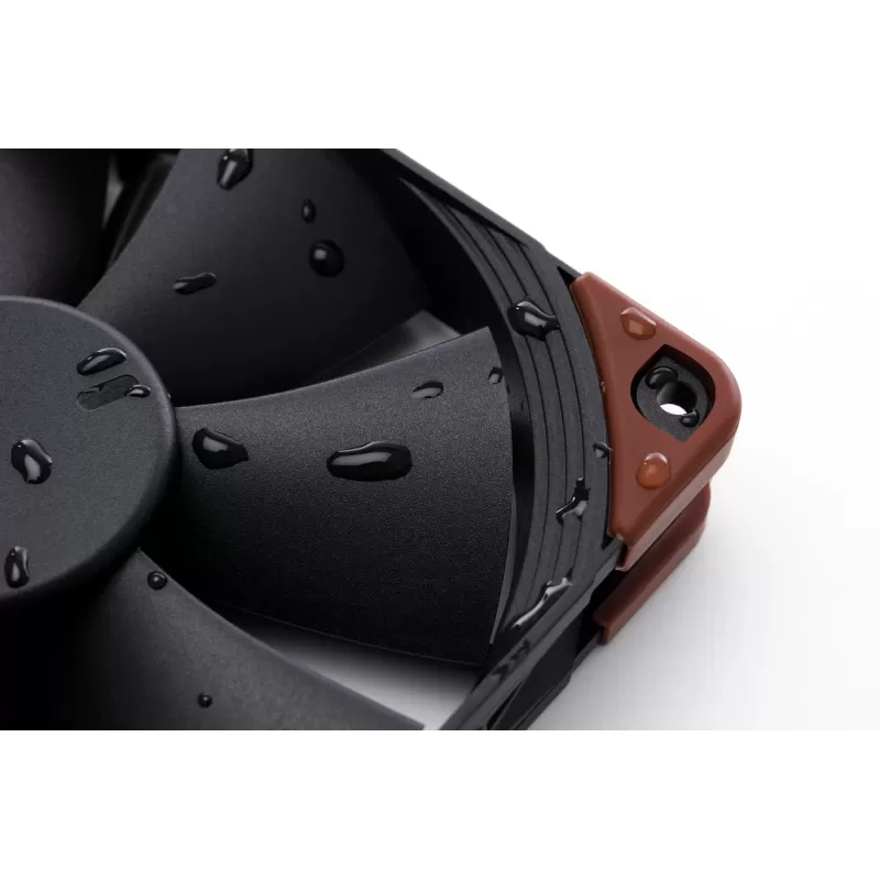 מאוורר למארז Noctua NF-F12 industrialPPC-2000 IP67 PWM אפור 120mm