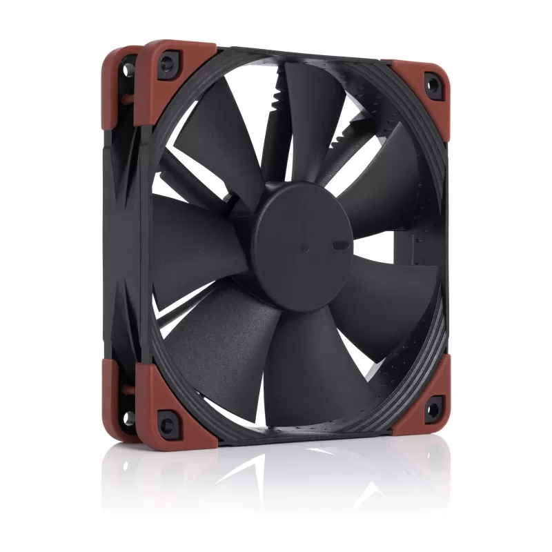 מאוורר למארז Noctua NF-F12 industrialPPC-2000 IP67 PWM אפור 120mm