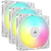 מאוורר למארז Corsair RGB RS120 120mm לבן מאוורר למארז Corsair RGB RS120 120mm לבן