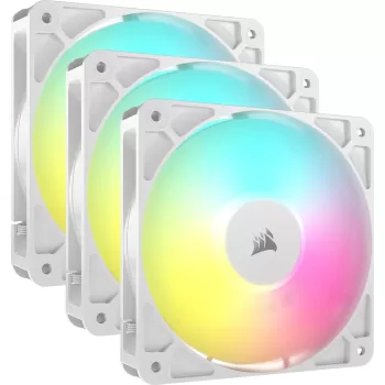 מאוורר למארז Corsair RGB RS120 120mm לבן