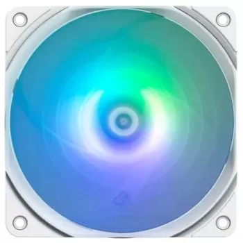 מאוורר למארז Zalman ZM-AF120R ARGB 120mm לבן