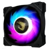 מאוורר למארז Gigabyte AORUS 120 ARGB FAN 120mm צבע שחור מאוורר למארז Gigabyte AORUS 120 ARGB FAN 120mm צבע שחור