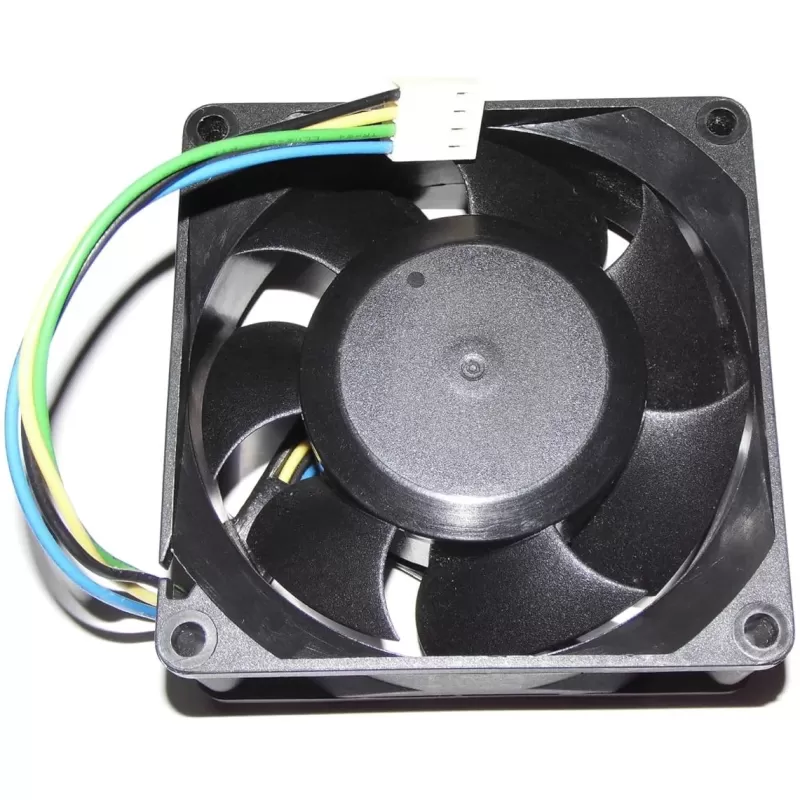 מאוורר למארז Y.S.TECH FD128032HB 80mm 12V 0.37A צבע שחור