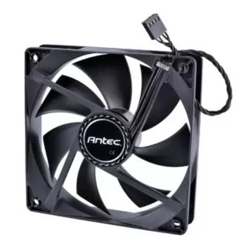 מאוורר למארז Antec Black Fan 120MM MOLEX 120mm צבע שחור