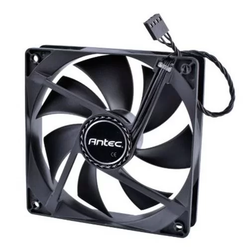 מאוורר למארז Antec Black Fan 120MM MOLEX 120mm צבע שחור