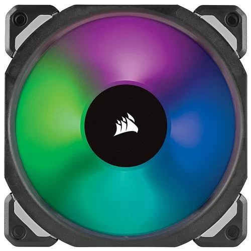 Case Fan Corsair ML120 PRO RGB LED 120MM PWM Premium Magnetic Levitation Fan - Single Pack 120mm