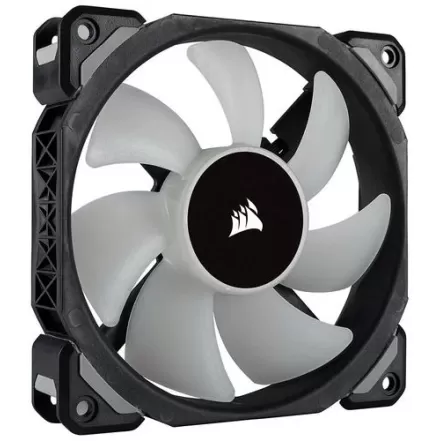 Case Fan Corsair ML120 PRO RGB LED 120MM PWM Premium Magnetic Levitation Fan - Single Pack 120mm
