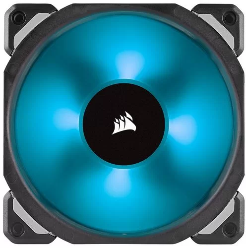 Case Fan Corsair ML120 PRO RGB LED 120MM PWM Premium Magnetic Levitation Fan - Single Pack 120mm