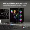 מאוורר למארז Corsair iCUE SP120 RGB PRO Performance 120mm צבע שחור, לבן מאוורר למארז Corsair iCUE SP120 RGB PRO Performance 120mm צבע שחור, לבן
