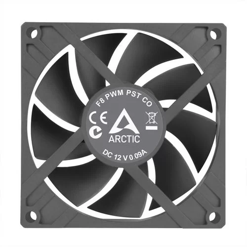 Case Fan Arctic Cooling F8 PWM PST CO 80mm