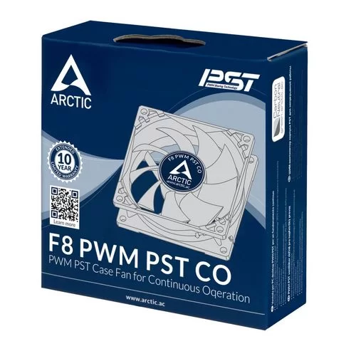 Case Fan Arctic Cooling F8 PWM PST CO 80mm