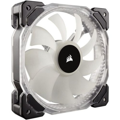 Kit of 3 Fans with Controller Corsair HD120 RGB LED High Performance 120mm Kit of 3 Fans with Controller Corsair HD120 RGB LED High Performance 120mm