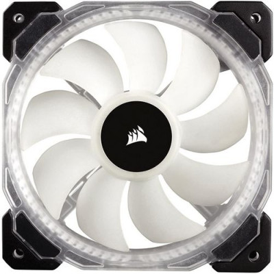 Kit of 3 Fans with Controller Corsair HD120 RGB LED High Performance 120mm Kit of 3 Fans with Controller Corsair HD120 RGB LED High Performance 120mm