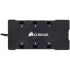Kit of 3 Fans with Controller Corsair HD120 RGB LED High Performance 120mm Kit of 3 Fans with Controller Corsair HD120 RGB LED High Performance 120mm