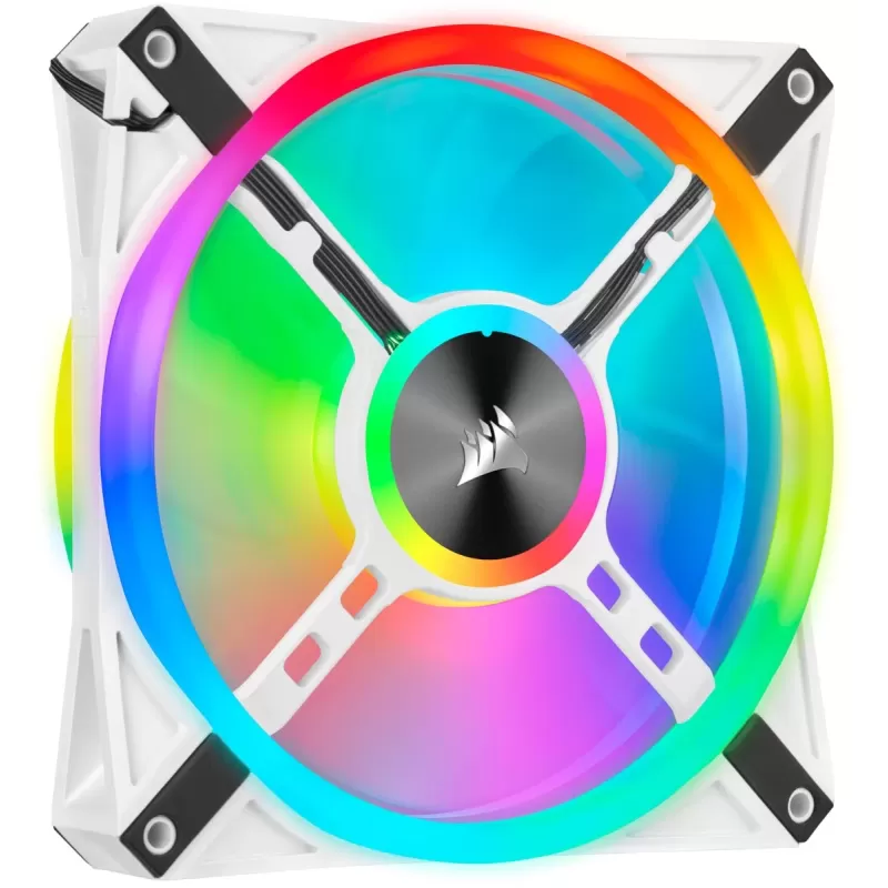 Case Fan Corsair iCUE QL140 RGB 140mm Color:white Case Fan Corsair iCUE QL140 RGB 140mm Color:white