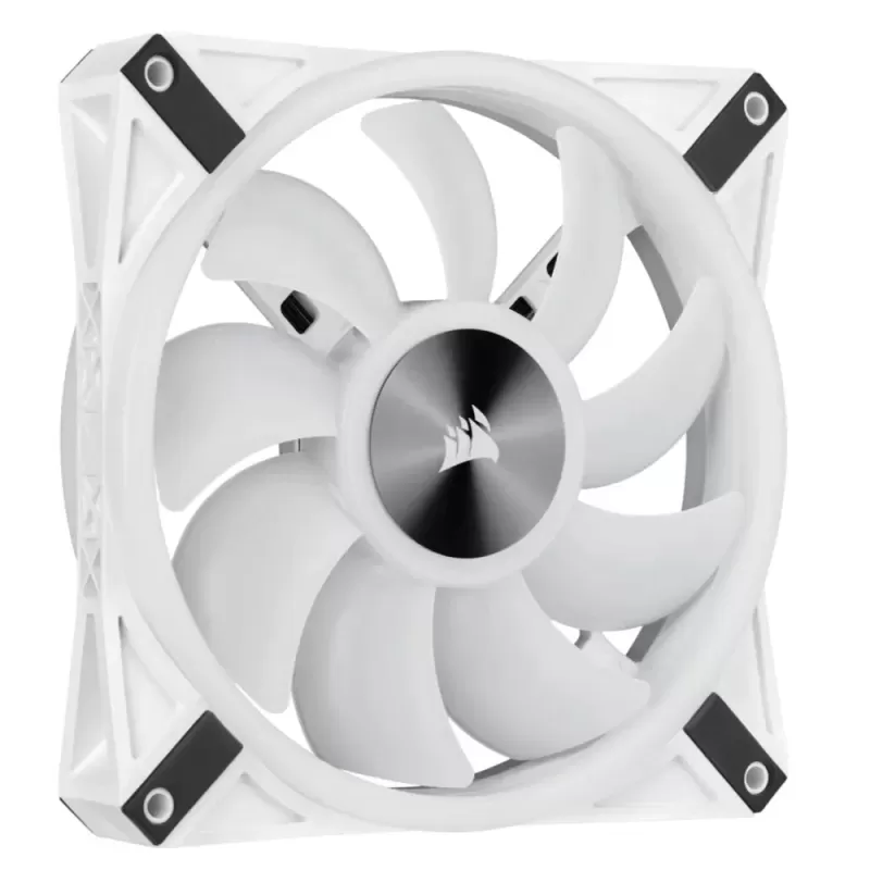 Case Fan Corsair iCUE QL140 RGB 140mm Color:white Case Fan Corsair iCUE QL140 RGB 140mm Color:white