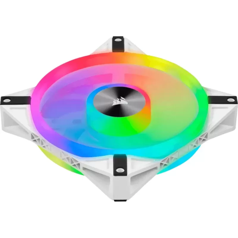 Case Fan Corsair iCUE QL140 RGB 140mm Color:white Case Fan Corsair iCUE QL140 RGB 140mm Color:white