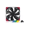 Вентилятор для Корпуса Noctua NF-A14PWM CHROMAX.BLACK.SWAP 140mm