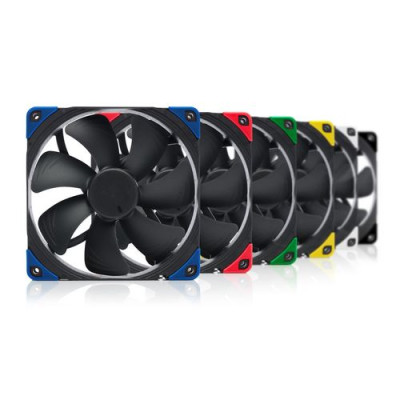 Вентилятор для Корпуса Noctua NF-A14PWM CHROMAX.BLACK.SWAP 140mm Вентилятор для Корпуса Noctua NF-A14PWM CHROMAX.BLACK.SWAP 140mm