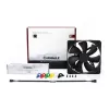 Вентилятор для Корпуса Noctua NF-A14PWM CHROMAX.BLACK.SWAP 140mm