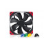 Вентилятор для Корпуса Noctua NF-A14PWM CHROMAX.BLACK.SWAP 140mm Вентилятор для Корпуса Noctua NF-A14PWM CHROMAX.BLACK.SWAP 140mm