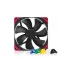 מאוורר למארז Noctua NF-A14PWM CHROMAX.BLACK.SWAP 140mm