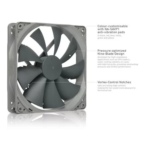 Case Fan Noctua NF-P14S REDUX-1200 PWM 140mm Case Fan Noctua NF-P14S REDUX-1200 PWM 140mm