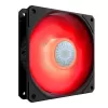 מאוורר למארז Cooler Master SICKLEFLOW 120 אדום 120mm מאוורר למארז Cooler Master SICKLEFLOW 120 אדום 120mm