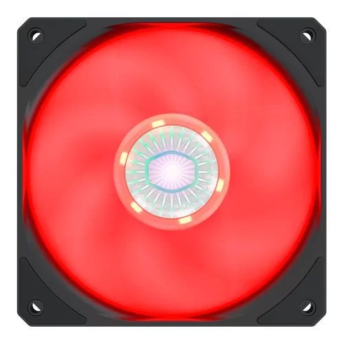 מאוורר למארז Cooler Master SICKLEFLOW 120 אדום 120mm מאוורר למארז Cooler Master SICKLEFLOW 120 אדום 120mm