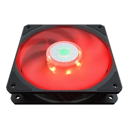 מאוורר למארז Cooler Master SICKLEFLOW 120 אדום 120mm מאוורר למארז Cooler Master SICKLEFLOW 120 אדום 120mm